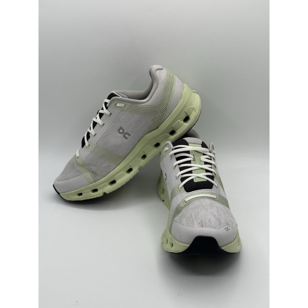 ON CLOUDGO WOMEN'S RUNNING SHOES WHITE/ MEADOW - SIZE 11 - Picture 16 of 16